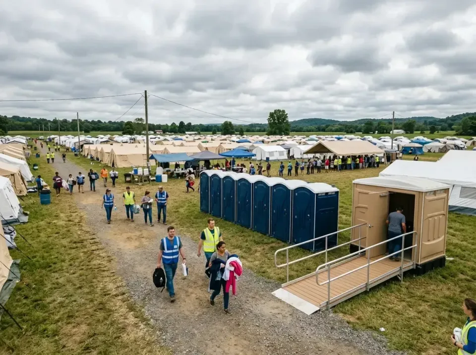disaster-relief-camp-restrooms-010 — frequently asked questions, Dumpster & Portable Bathrooms Rental in Meadow Woods, FL